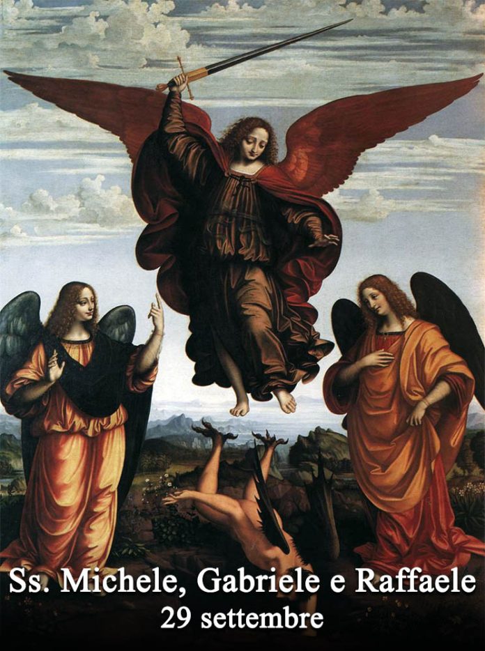 Il 29 settembre si venera:
 Santi Michele, Gabriele e Raffaele