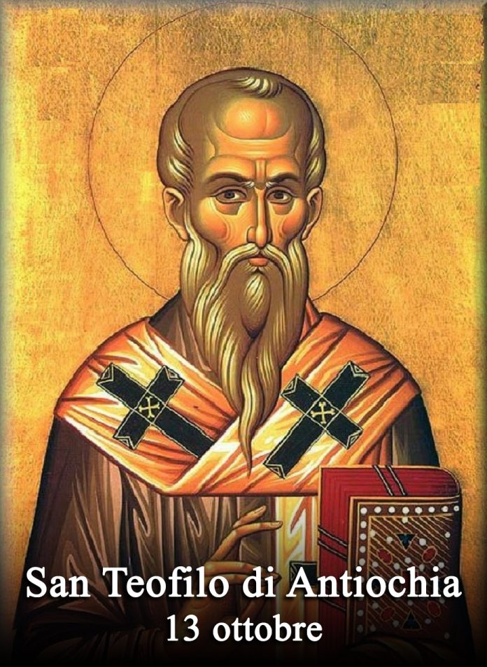 Il 13 ottobre si venera:
 San Teofilo di Antiochia