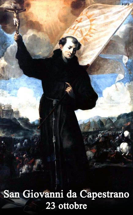 Il 23 ottobre si venera:
 San Giovanni da Capestrano