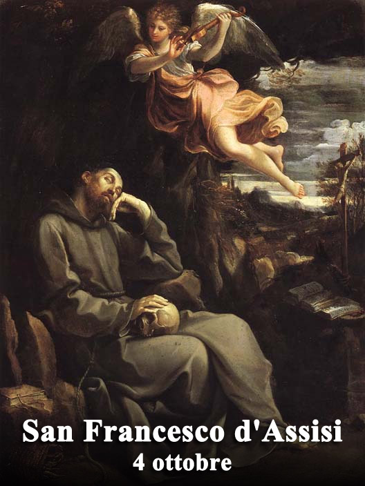 Il 4 ottobre si venera:
 San Francesco d’Assisi