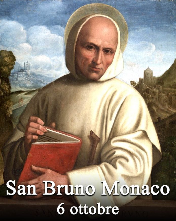 Il 6 ottobre si venera:
 San Bruno di Colonia