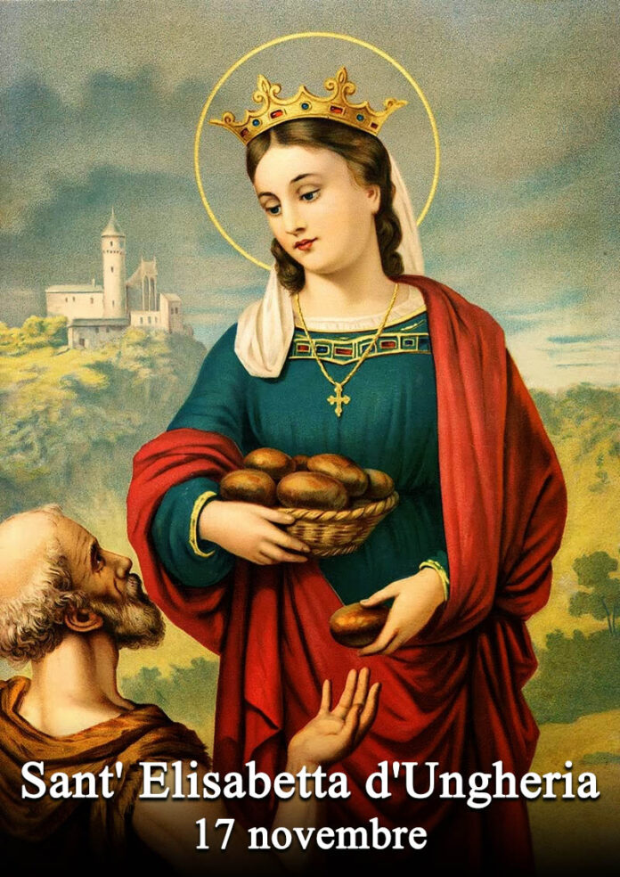 Il 17 novembre si venera:
 Sant’ Elisabetta d’Ungheria