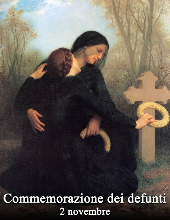 Il 2 novembre si venera:
 Commemorazione di tutti i fedeli defunti