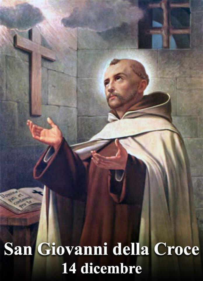 Il 14 dicembre si venera:
 San Giovanni della Croce