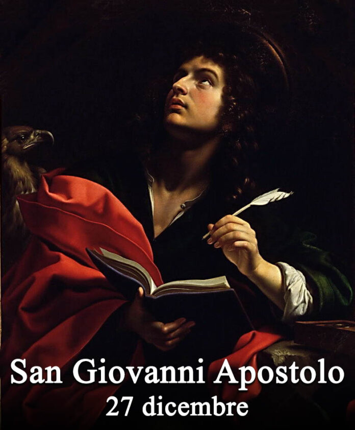 Il 27 dicembre si venera:
 San Giovanni