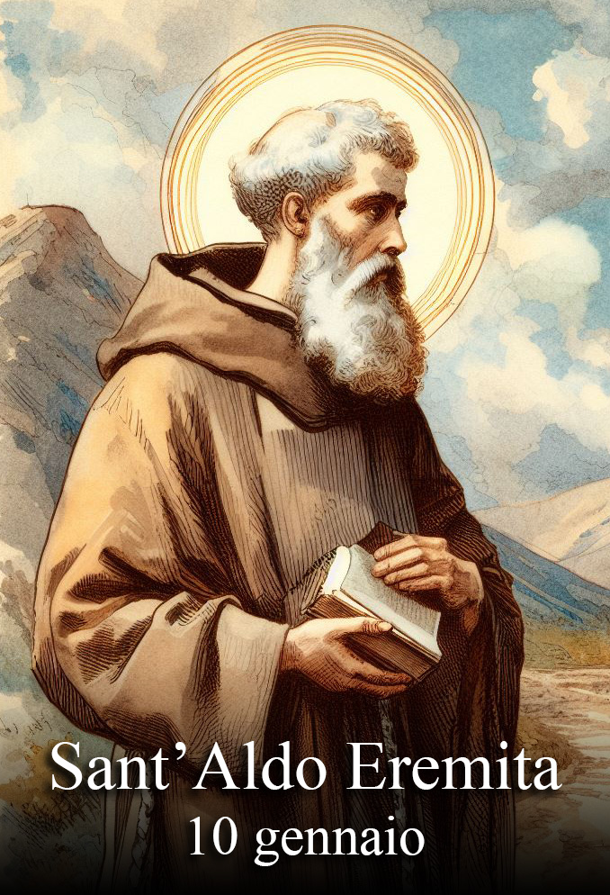 Il 10 gennaio si venera:
 Sant’ Aldo