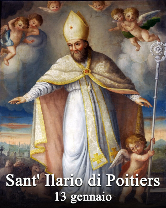 Il 13 gennaio si venera:
 Sant’ Ilario di Poitiers
