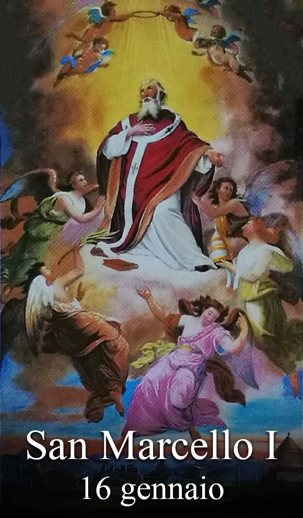 Il 16 gennaio si venera:
 San Marcello I