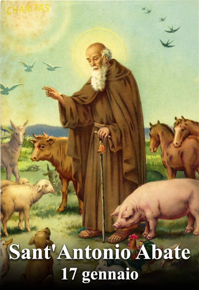 Il 17 gennaio si venera:
 Sant’ Antonio