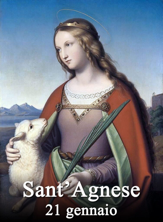Il 21 gennaio si venera:
 Sant’ Agnese