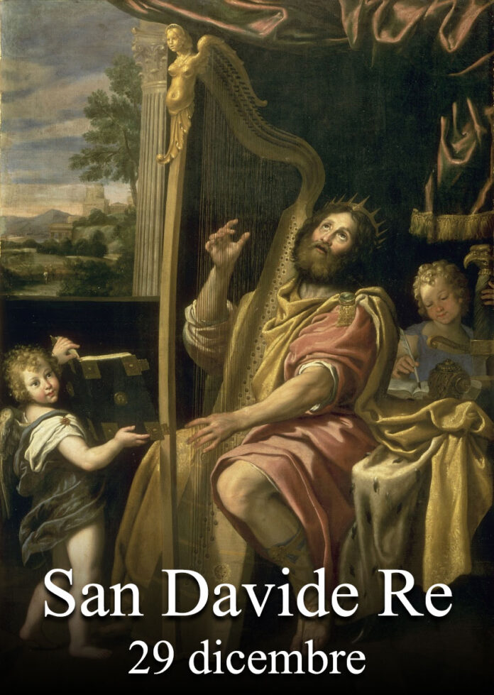 Il 29 dicembre si venera:
 San Davide
