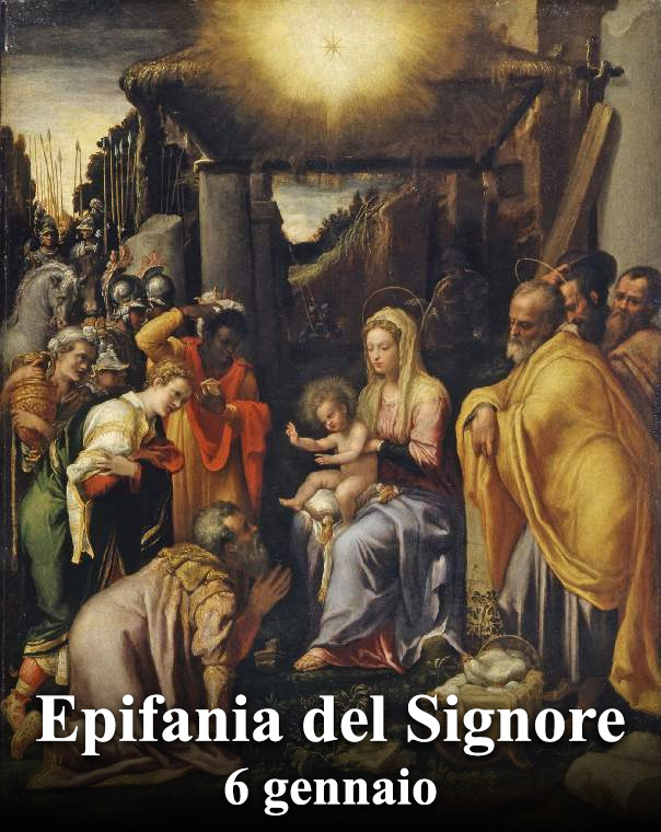 Il 6 gennaio si venera:
 Epifania del Signore