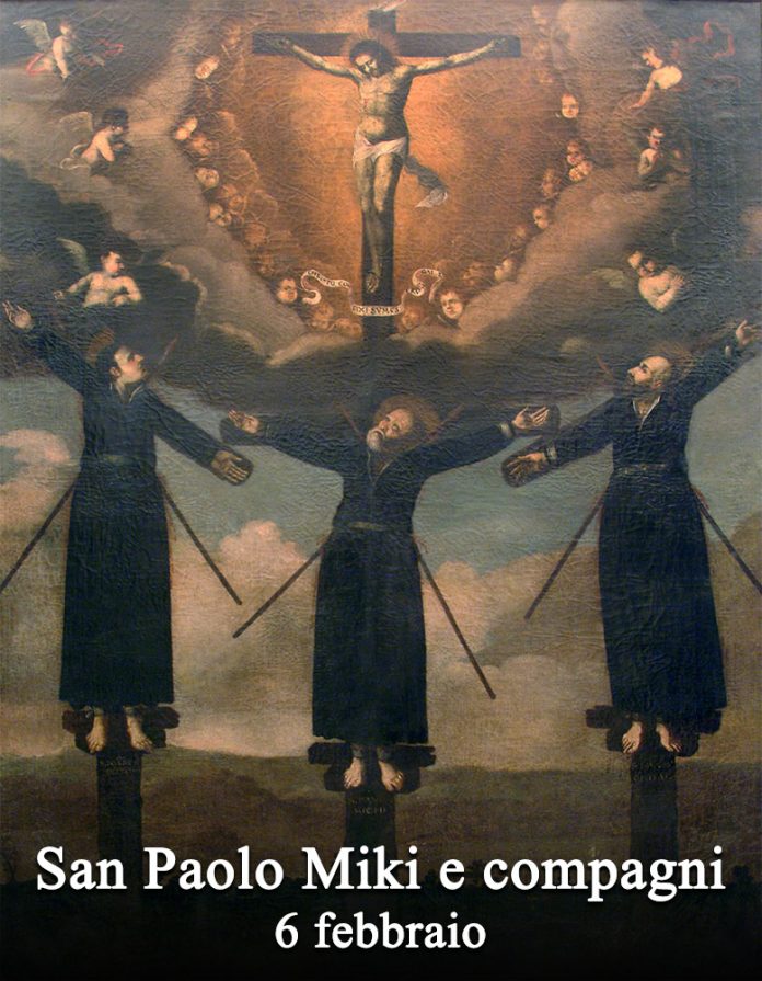 Il 6 febbraio si venera:
 San Paolo Miki e compagni