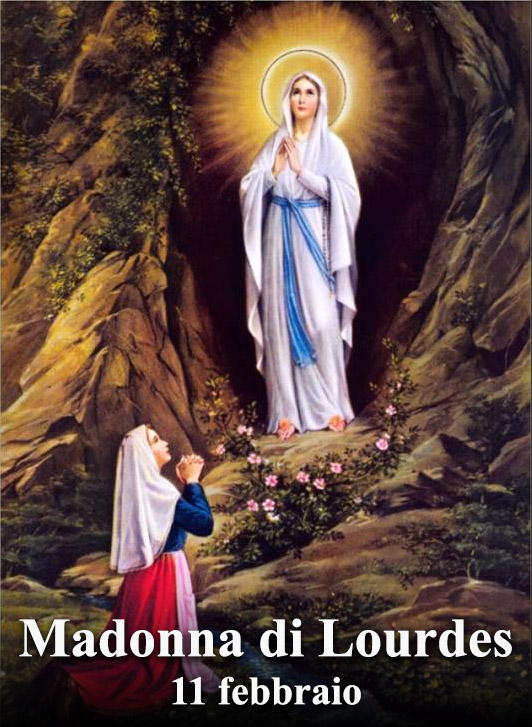 L’11 febbraio si venera:
 Beata Vergine Maria di Lourdes