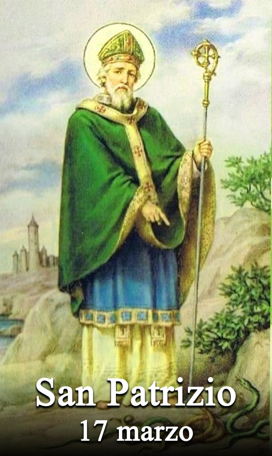 Il 17 marzo si venera:
 San Patrizio