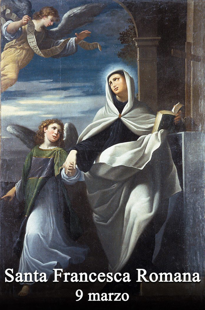 Il 9 marzo si venera:
 Santa Francesca Romana