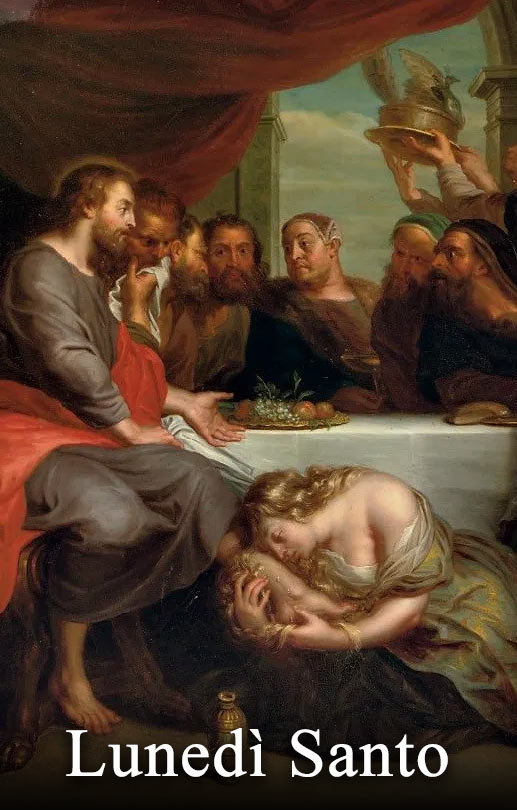 Il 25 marzo si venera:
 Lunedì Santo