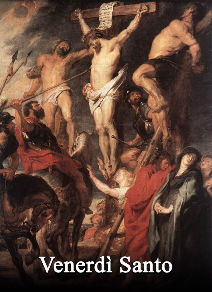Il 29 marzo si venera:
 Venerdì Santo