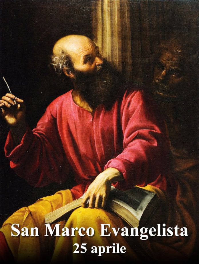 Il 25 aprile si venera:
 San Marco