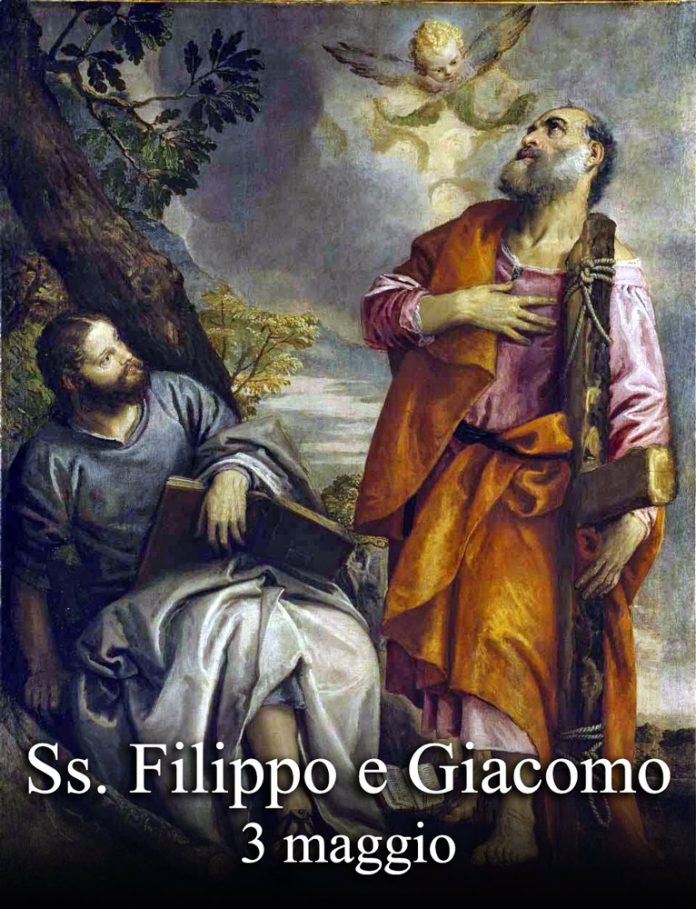 Il 3 maggio si venera:
 Santi Filippo e Giacomo
