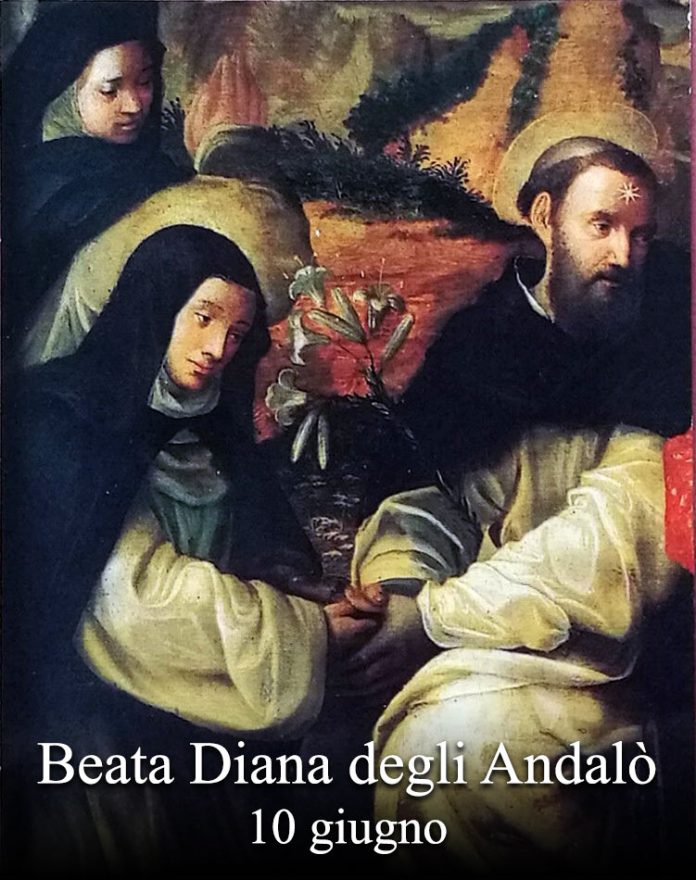 Il 10 giugno si venera:
 Beata Diana degli Andalò