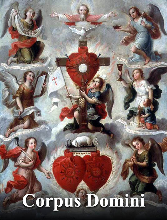Il 2 giugno si venera:
 Corpus Domini