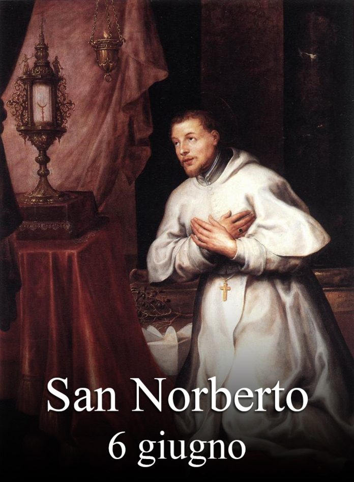 Il 6 giugno si venera:
 San Norberto