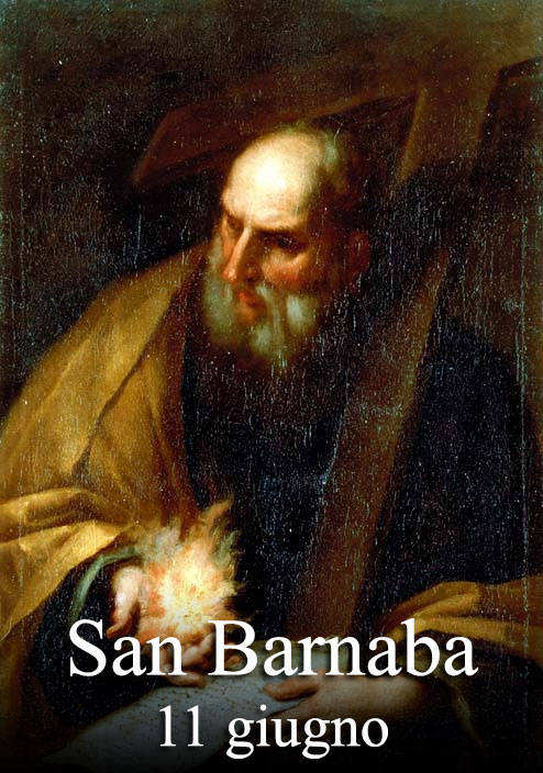 L’11 giugno si venera:
 San Barnaba