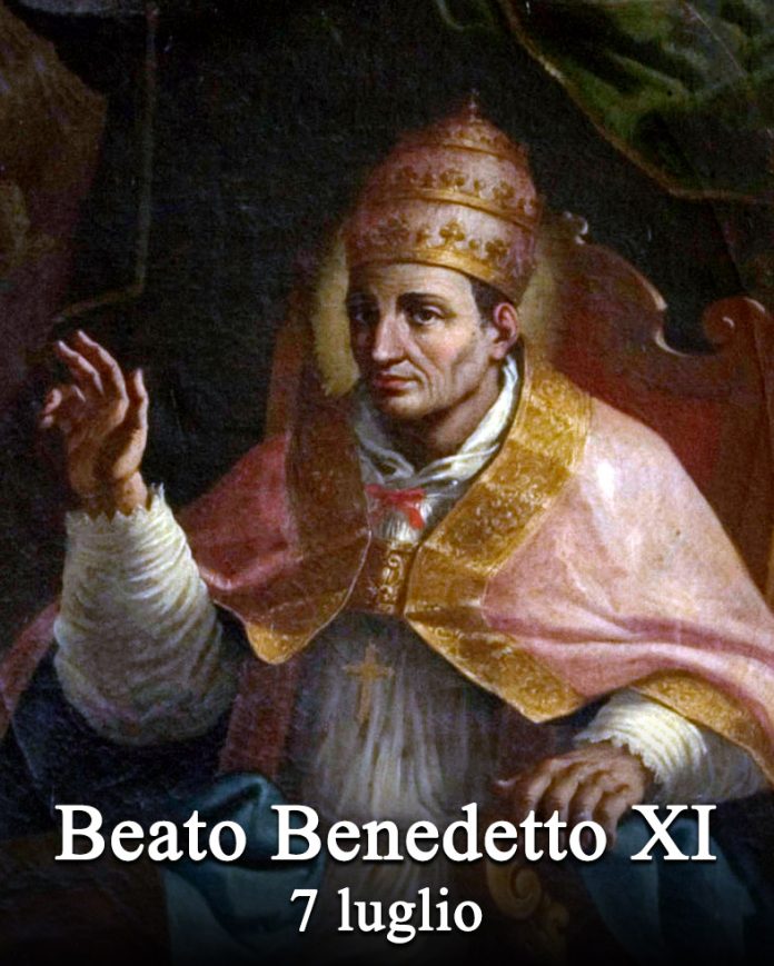 Il 7 luglio si venera:
 Beato Benedetto XI